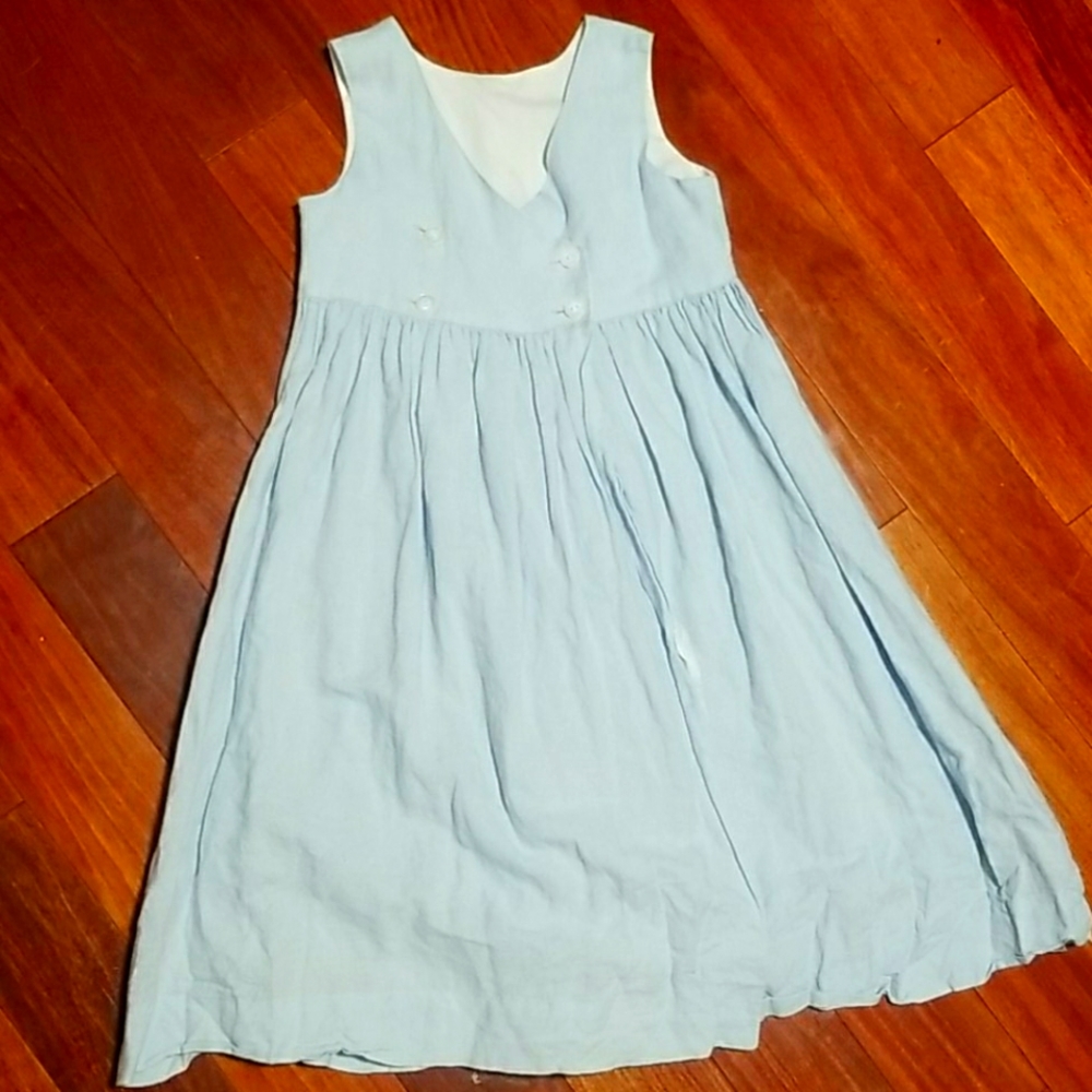 Chabre linen dress